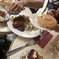   at Chez Marianne in Paris