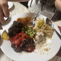   at Chez Marianne in Paris