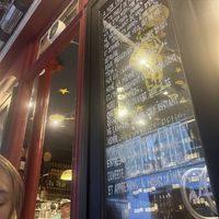   at Chez Marianne in Paris