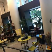 Entrance to Terenga at Teranga in New York City