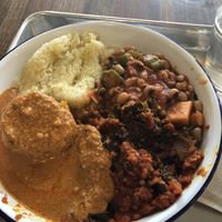 Fu-fu at Teranga in New York City