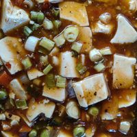 Mapo Tofu at Thai Basil in Piscataway