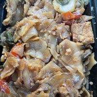 Pad ki mao  at Thai Basil in Piscataway