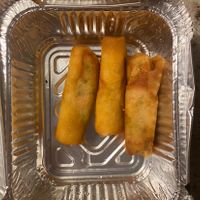 Spring rolls  at Thai Basil in Piscataway
