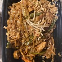 Pad Thai   at Thai Basil in Piscataway