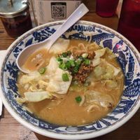 Vegan XO Miso Ramen at Nakamura in New York City