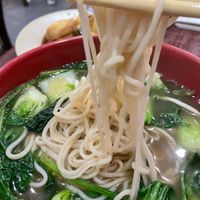 super fresh noodles!!! at The Handpulled Noodle in New York City
