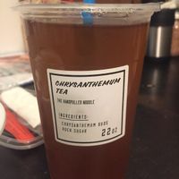 Tea  at The Handpulled Noodle in New York City