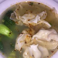 Buddha Wontons (Vegan) at The Handpulled Noodle in New York City