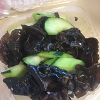 Cucumber 🥒 & Seaweed Salad at The Handpulled Noodle in New York City