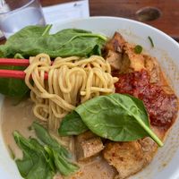 Vegan tantan  at Kayo's Ramen Bar in Portland