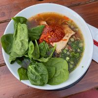 Spicy vegan mala at Kayo's Ramen Bar in Portland