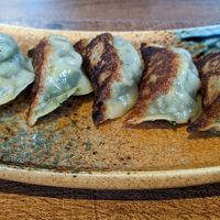 kale potstickers at Kayo's Ramen Bar in Portland