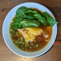 pineapple ginger ramen at Kayo's Ramen Bar in Portland
