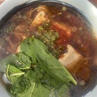   at Kayo's Ramen Bar in Portland