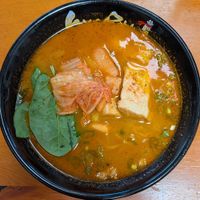 Kimchi Ramen at Kayo's Ramen Bar in Portland
