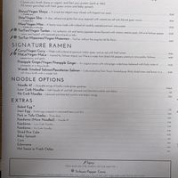 Vegan choices - yumm at Kayo's Ramen Bar in Portland