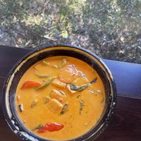 Soy Salmon Curry  at Best Thai Addison in Addison