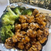 Sesame tofu   at Best Thai Addison in Addison