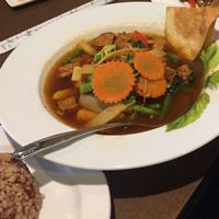 jungle curry vegan at Best Thai Addison in Addison