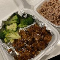 Sesame Tofu at Best Thai Addison in Addison