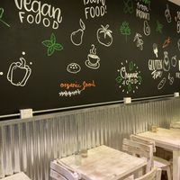 Mesas para almorzar at Quiero Tenerte Verde in Rosario