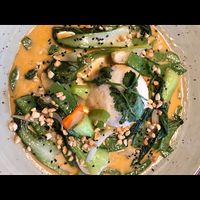 Veg curry. at Turtle Jack's in Port Carling