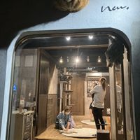 Entrance   at Neu Cat Cafe in Osaka