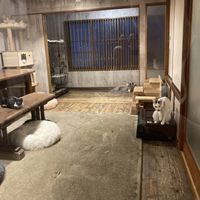 One of the play areas   at Neu Cat Cafe in Osaka