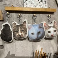 😭 I had to get one  at Neu Cat Cafe in Osaka