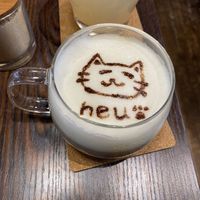   at Neu Cat Cafe in Osaka