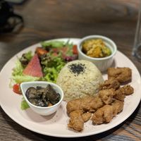 Salt and pepper set   at Neu Cat Cafe in Osaka