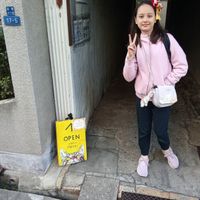 Shop Sign. at Neu Cat Cafe in Osaka