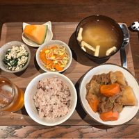 autumn menu at Neu Cat Cafe in Osaka