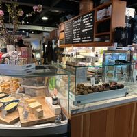 Desserts and more cheese. at Rebel Cheese in New York City