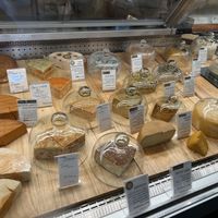 Cheeses  at Rebel Cheese in New York City