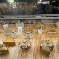 So many cheeses  at Rebel Cheese in New York City