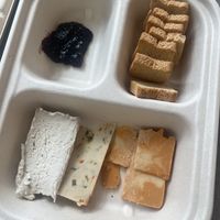 Cheese flight  at Rebel Cheese in New York City