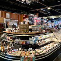 Stall  at Rebel Cheese in New York City