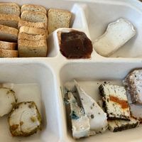 Cheese flight  at Rebel Cheese in New York City