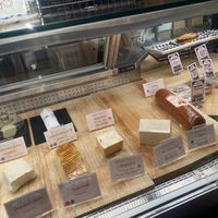 Cheeses and meat  at Rebel Cheese in New York City