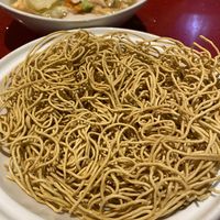 Crispy noodles at Au Lac in Fountain Valley