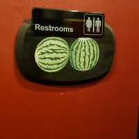 Melons or bananas 🍌 🤔 🤪? at Au Lac in Fountain Valley
