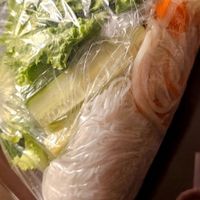 Pho in a bag at Au Lac in Fountain Valley