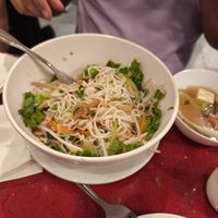 Vermicelli at Au Lac in Fountain Valley
