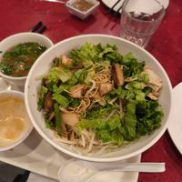 Grilled Seafood Noodles at Au Lac in Fountain Valley