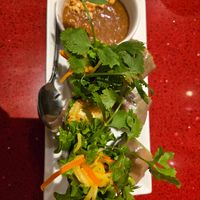Steamed Jicama Rolls at Au Lac in Fountain Valley