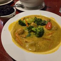 Curry Chicken at Au Lac in Fountain Valley