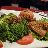 Chicken Ro-Ti  with Tomato rice at Au Lac in Fountain Valley