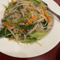 Glass noodle was so tasty!  at Au Lac in Fountain Valley